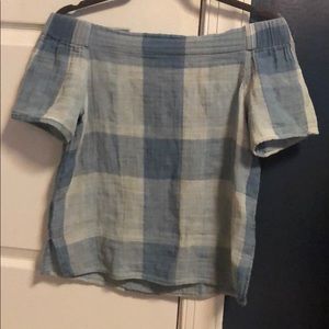 Francesca’s Off The Shoulder Top